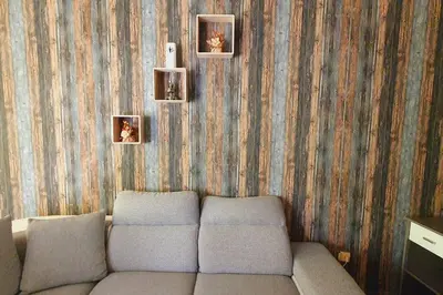 Ein Sitzbereich in der Unterkunft Cozy Home Vienna