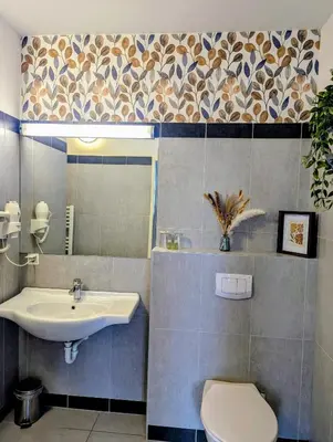 Ein Badezimmer in der Unterkunft Aparthotel Neudörfl