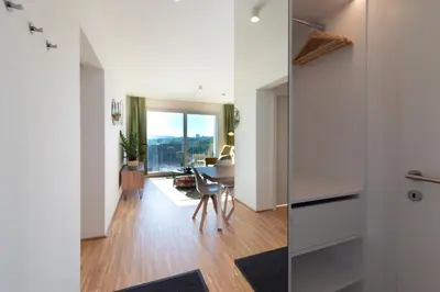Grundriss der Unterkunft Grüne Oase an der Therme