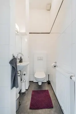 Ein Badezimmer in der Unterkunft Penthouse apartment - Sauna - Terrasse - Kamin - AC
