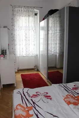 Ein Bett oder Betten in einem Zimmer der Unterkunft my happy place