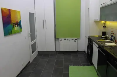 Küche/Küchenzeile in der Unterkunft my happy place