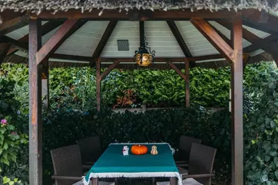 Grundriss der Unterkunft Ferienwohnungen Reiner - 5 Min zu Rust, Familypark & Seebühne, Burgenland Card inklusive
