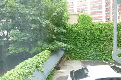 Ein Garten an der Unterkunft Comfy Mini Apartments Vienna