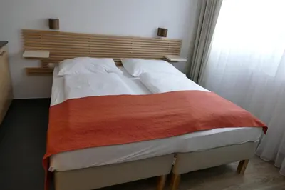 Ein Bett oder Betten in einem Zimmer der Unterkunft Comfy Mini Apartments Vienna