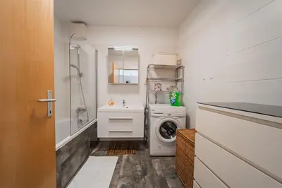 Grundriss der Unterkunft Spektakuläres Apartment ✩ 7. Stock ✩ kostenlose Parkgarage