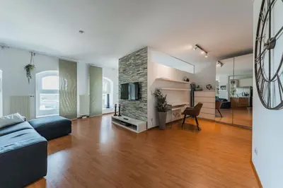 Grundriss der Unterkunft Spektakuläres Apartment ✩ 7. Stock ✩ kostenlose Parkgarage