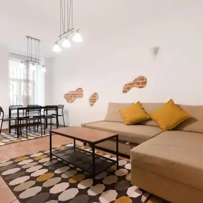 Spacious central apartment