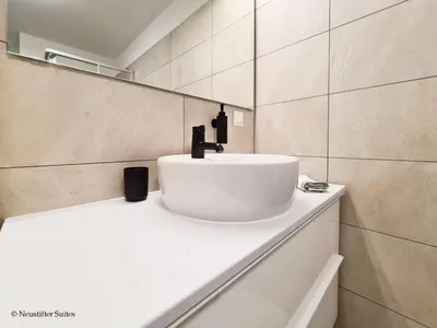 Ein Badezimmer in der Unterkunft St. Antoni Suite 5