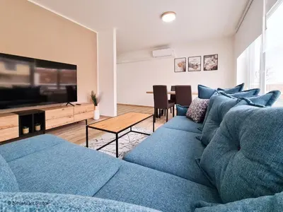TV/Unterhaltungsangebot in der Unterkunft St. Antoni Suite 5