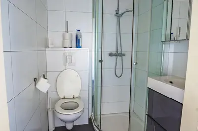 Ein Badezimmer in der Unterkunft Vienna City Apartments Angeligasse