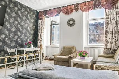 Ein Sitzbereich in der Unterkunft Adorable 2BR Apt. near Millenium Tower and Danube