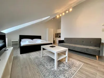 TV/Unterhaltungsangebot in der Unterkunft Central Apartment in Vienna near metro (800m) - T21
