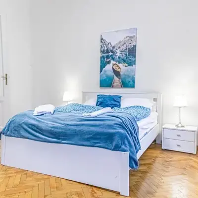 Comfy 2BR Apt for Up To 6P