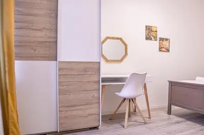 Grundriss der Unterkunft Comfortable 2BR Apt-Near Wiener Stadthalle