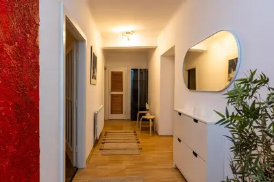 Grundriss der Unterkunft Cosy apartment in great Location
