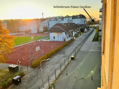 Die Umgebung um die Ferienwohnung