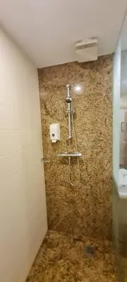 Ein Badezimmer in der Unterkunft Aparthotel Bianca in Vienna