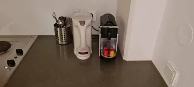 Kaffee-/Teezubehör in der Unterkunft Aparthotel Bianca in Vienna