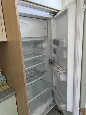 Küche/Küchenzeile in der Unterkunft Loge Sollinger1190