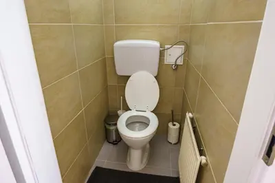 Ein Badezimmer in der Unterkunft Vienna City Apartments 1090 Vienna