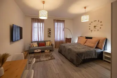 Ein Bett oder Betten in einem Zimmer der Unterkunft The Vienna Stay by Radiant