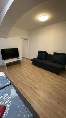 TV/Unterhaltungsangebot in der Unterkunft Cozy Studio Apt - Near Prater Ferris Wheel