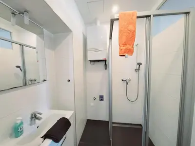Ein Badezimmer in der Unterkunft Apartment Hasengasse - Free Highspeed-Internet