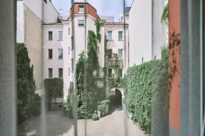 Das Gebäude in dem sich das Hotel befindet