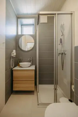Ein Badezimmer in der Unterkunft Villa SEEhnsucht Ferienwohnungen