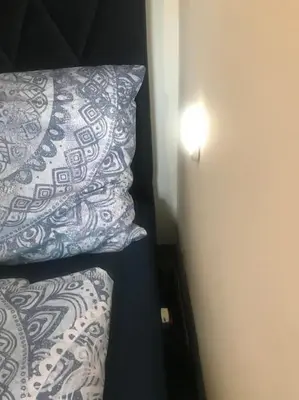 Ein Sitzbereich in der Unterkunft Klimatisierte Sehr Zentrale Wohnung-Loftstyle-