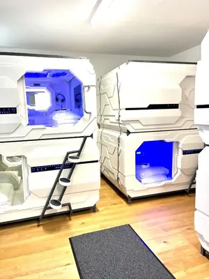 Grundriss der Unterkunft Space Home Apartment - Prater