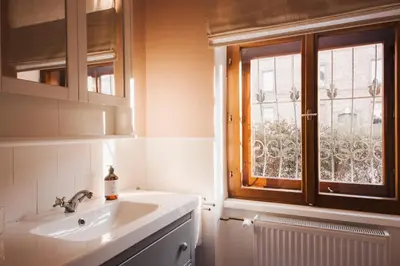 Grundriss der Unterkunft Oak House Vienna