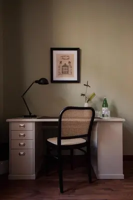 Grundriss der Unterkunft Oak House Vienna