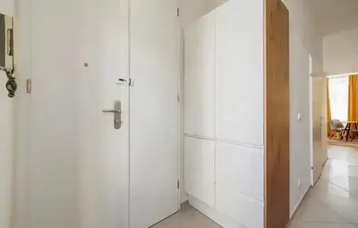 Grundriss der Unterkunft Apartment near Hauptbahnhof - Kingsize Bed
