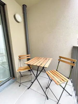 Grundriss der Unterkunft Whats-App Self-Check-IN - 1BR Apartment, near airport,15 min to Center