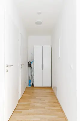 Grundriss der Unterkunft Whats-App Self-Check-IN - 1BR Apartment, near airport,15 min to Center