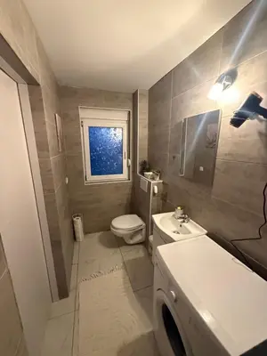 Ein Badezimmer in der Unterkunft Apartment-Alex