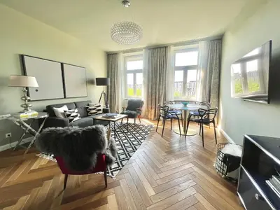 TV/Unterhaltungsangebot in der Unterkunft Luxury Stay Vienna