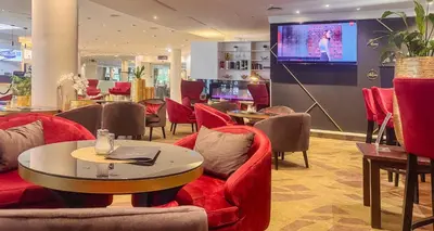 TV/Unterhaltungsangebot in der Unterkunft PLAZA Premium Wien
