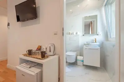 Ein Badezimmer in der Unterkunft Cool Boutique Apartments - Leopoldstadt