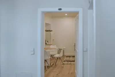Ein Badezimmer in der Unterkunft Pink Lotus Apartment