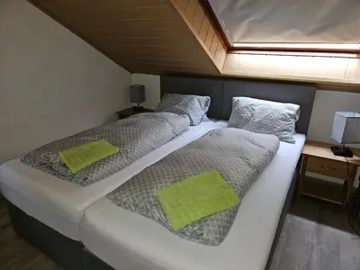 Grundriss der Unterkunft Appartement 