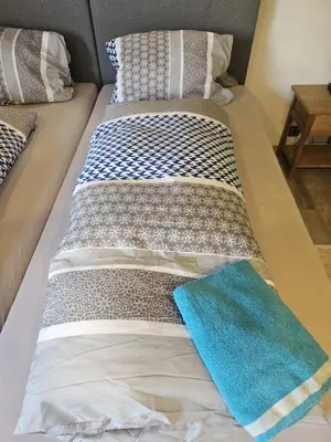 Grundriss der Unterkunft Appartement 