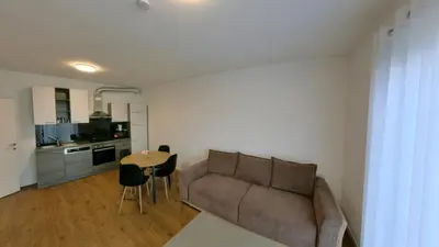 Küche/Küchenzeile in der Unterkunft TEREC HAUS
