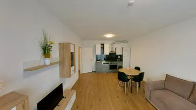 Küche/Küchenzeile in der Unterkunft TEREC HAUS