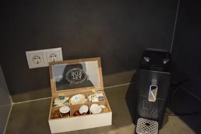Kaffee-/Teezubehör in der Unterkunft Apartment Vienna 11