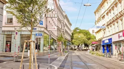 Die Umgebung um die Ferienwohnung