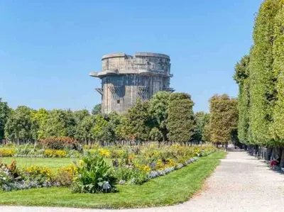 Ein Garten an der Unterkunft Smart Apt mit Balkon am Augarten park Nähe Zentrum