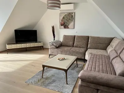 Grundriss der Unterkunft New Design Penthouse and Apartments